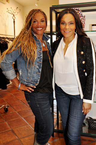 7. Stephanie Lewis and Richelle Payne