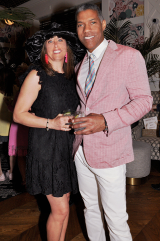 16. Kathy Bassiri and Dwayne Blackwell