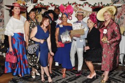 Rosalie Wayne Hosts Derby Day Celebration