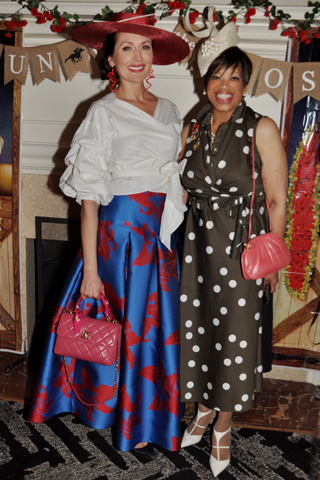 3. Judges Zoya Egan and Pat Nogar