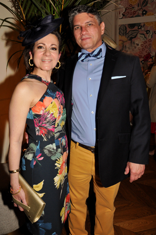 7. Diane and Jose Oliva