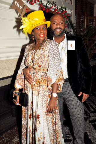 8. Hillary and Claudel Jean