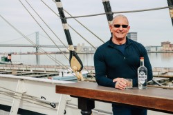 Robert Irvine debuts Irvine’s Spirits at The Deck at the Moshulu on June 30