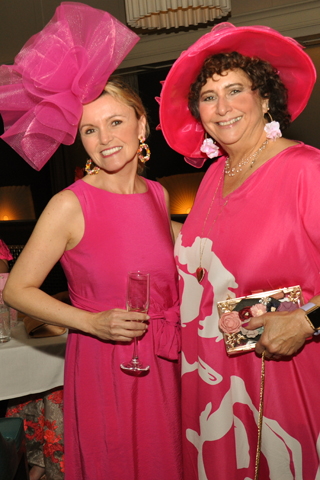 15. Natanya DiBona served as a judge during the event. Natanya was pictured with Candy Rathsmill
