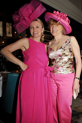 17. Natanya DiBona chatted with Susan Jablokov at the event