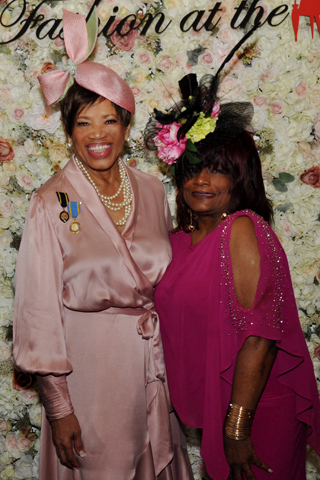 4. Pat Nogar and Francine Easterling