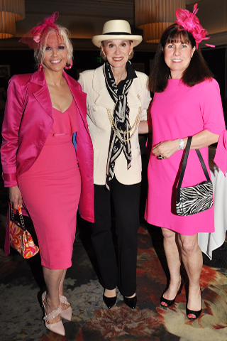 5. Darcy Henry, Mary Kate Venuto and Lee Ann Embrey