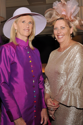 9. Wendy Greenfield and Amy Johnson