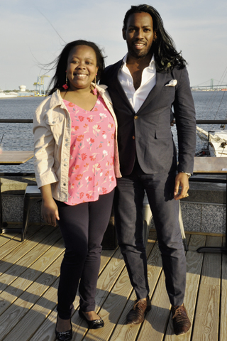 Maggie Munhali and David Alexander Jenkins