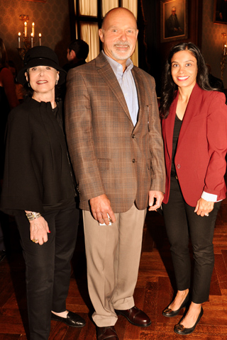 10. Renee Freeman, Peter Porretta and Monica Jindia