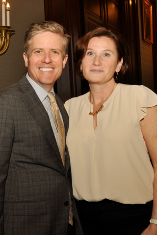 16. Stephen and Colleen Kriz