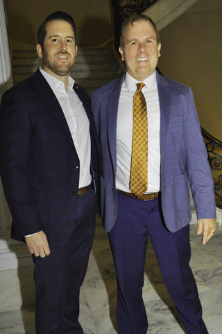 4. Brian Dowell and Ian Rossman
