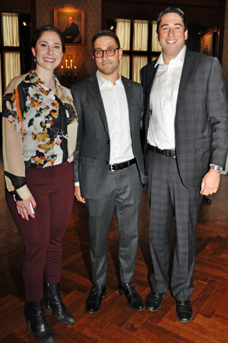 6. Jaqi Kleimann, Noah Kimelstein and Andrew Klazmer