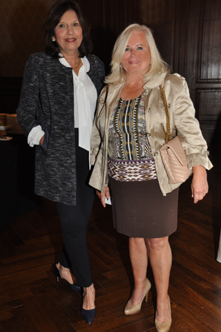 8. Joan Huggins and Debra Padgett