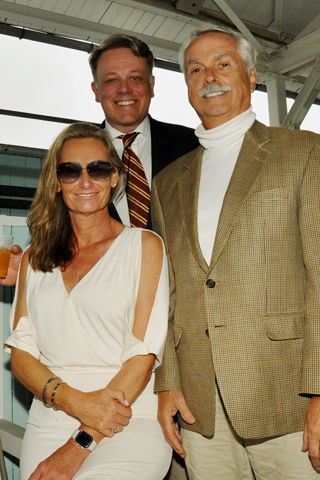 10. Carolyn Desfor, Mark Still and Greg Landis