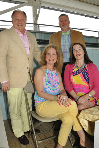 8. Leif and Karen Zetterberg, Jay F. Bowden III and Anne Whitney