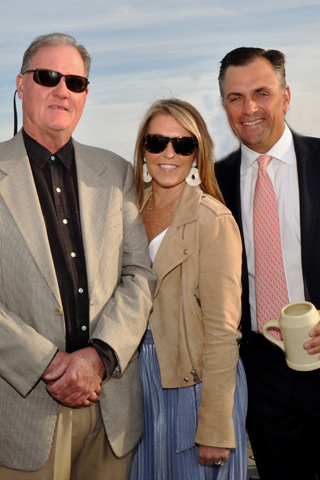 3. John Shea and Lindsay and Brad McFadden
