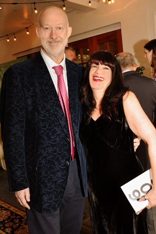 9. Auctioneer Alasdair Nichol of Antiques Roadshow and his wife Susanne