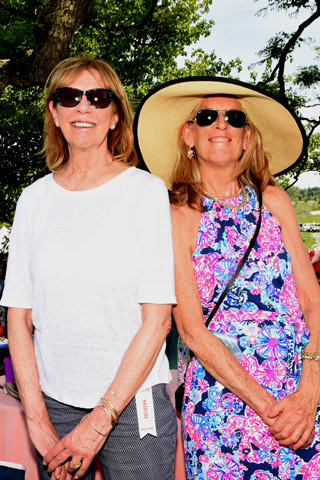 2. Joanne Belmont and Sheri DeMaris