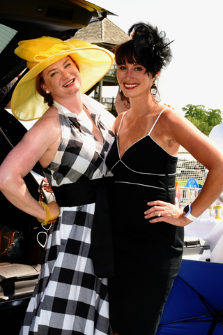 4. Kristin Meyer and Melissa Clair