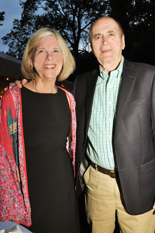 12. Mary and Fran Connors attended the event