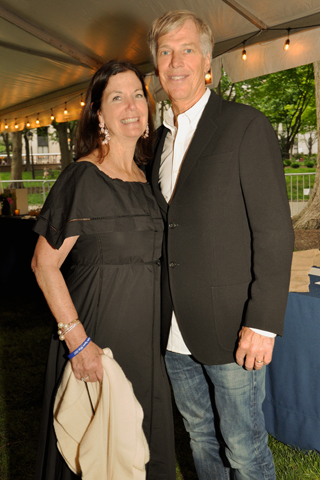 2. Anne and Bruce Robinson attended the event 