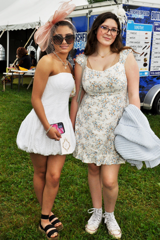 4. Elizabeth Sinclair and Ava Ellis