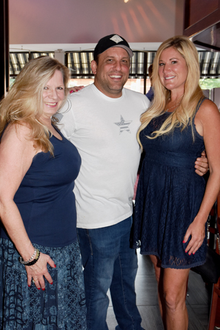 8. Mary Beth Heilman, Mike DiDomenico and Jen Groover