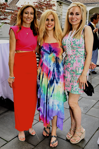 3. Kimberly Rosen, Brandee Feinberg and Faith Krasno