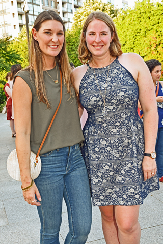 10. Emily Duncan and Kathryn Fogarty