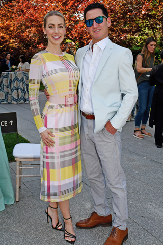 4. Jackie Griffin and Ryan Macchione