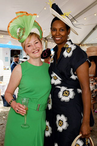 9. Veronica McKee and Nicole Johnson