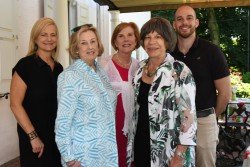 Park House Guides luncheon reunion held at Strawberry Mansion