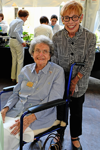 10. Nancy Goldy and Nancy Gintner
