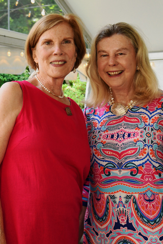 12. Nancy McNeely and DeeDee Heyward