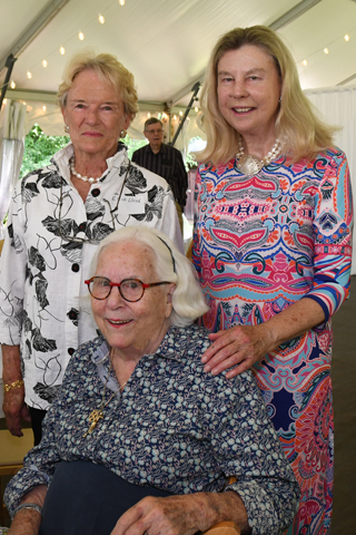6. Fytie Drayton, Ellie Lloyd and DeeDee Heyward