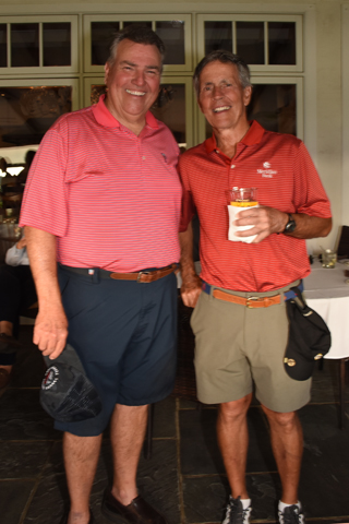 3. Paul Tramo and Chris Annas