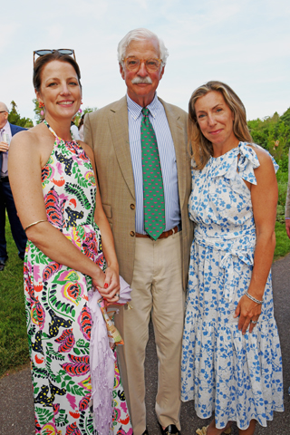 14. Sarah Salmon, Tim Greenwood and Kathryn Hager