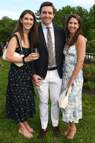 4. Liza Gendler and Collin and Abigail Laffey
