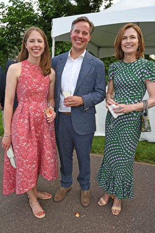 7. Laura and Mark Dingfield and Lizann Rode