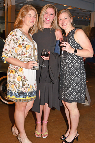 4. Laura Lulis, Jen Tarpinian, Elizabeth Decker