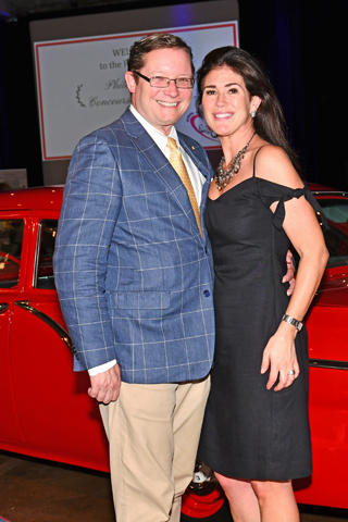 8. Ted Daugherty and Lauren Jendrasiak
