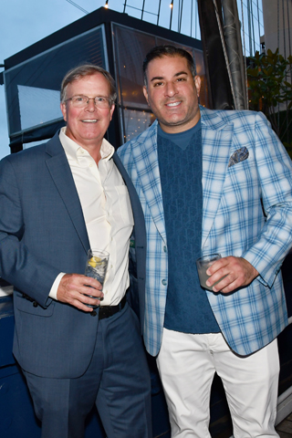 19. Dr. Brannon Claytor and Mark Semerjian