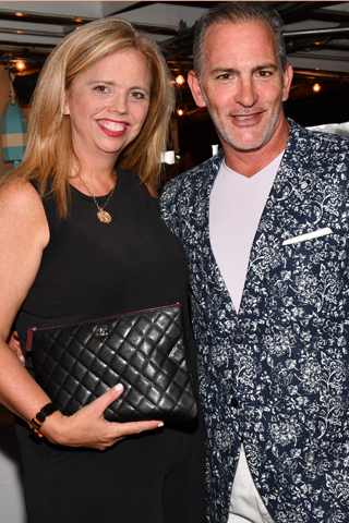 6. Debbie Adelman and Dino Minelli