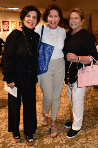 10. Jackie Schloss, Sandra Blumberg and Pat Isenberg