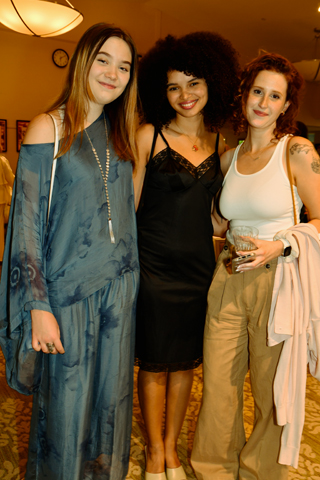 9. Bella Plaut, Ava Sofia and Verona Williams 