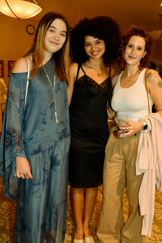 9. Bella Plaut, Ava Sofia and Verona Williams