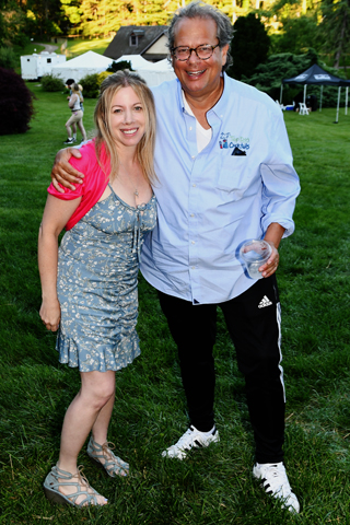 10. Stacey Cohen and Ken Smuckler