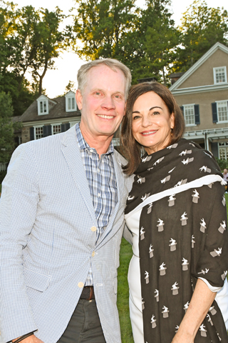 7. Jonathan Stavin and Philadelphia Ballet Executive Director Shelly Power
