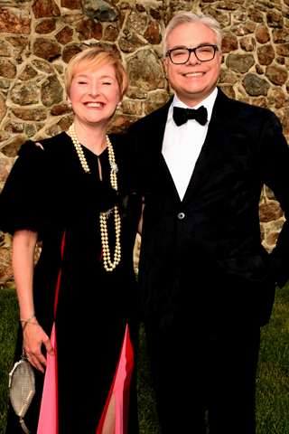 13. Veronica McKee represented Sponsor Haverford Trust. Veronica’s date for the evening was Greg Seitter